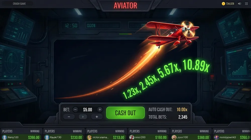 Aviator Crash Game no luck bet