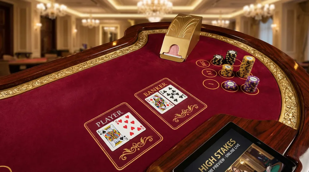 Bacará Online no luck bet