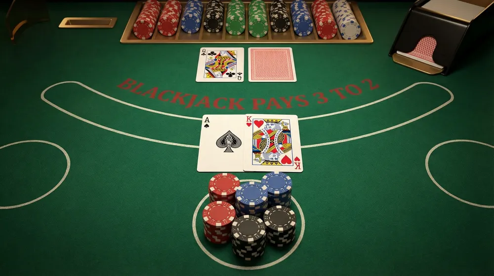 Blackjack Online no luck bet