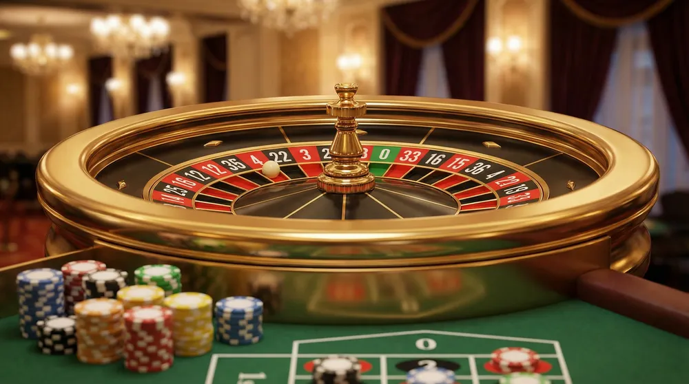 Roleta Online no luck bet